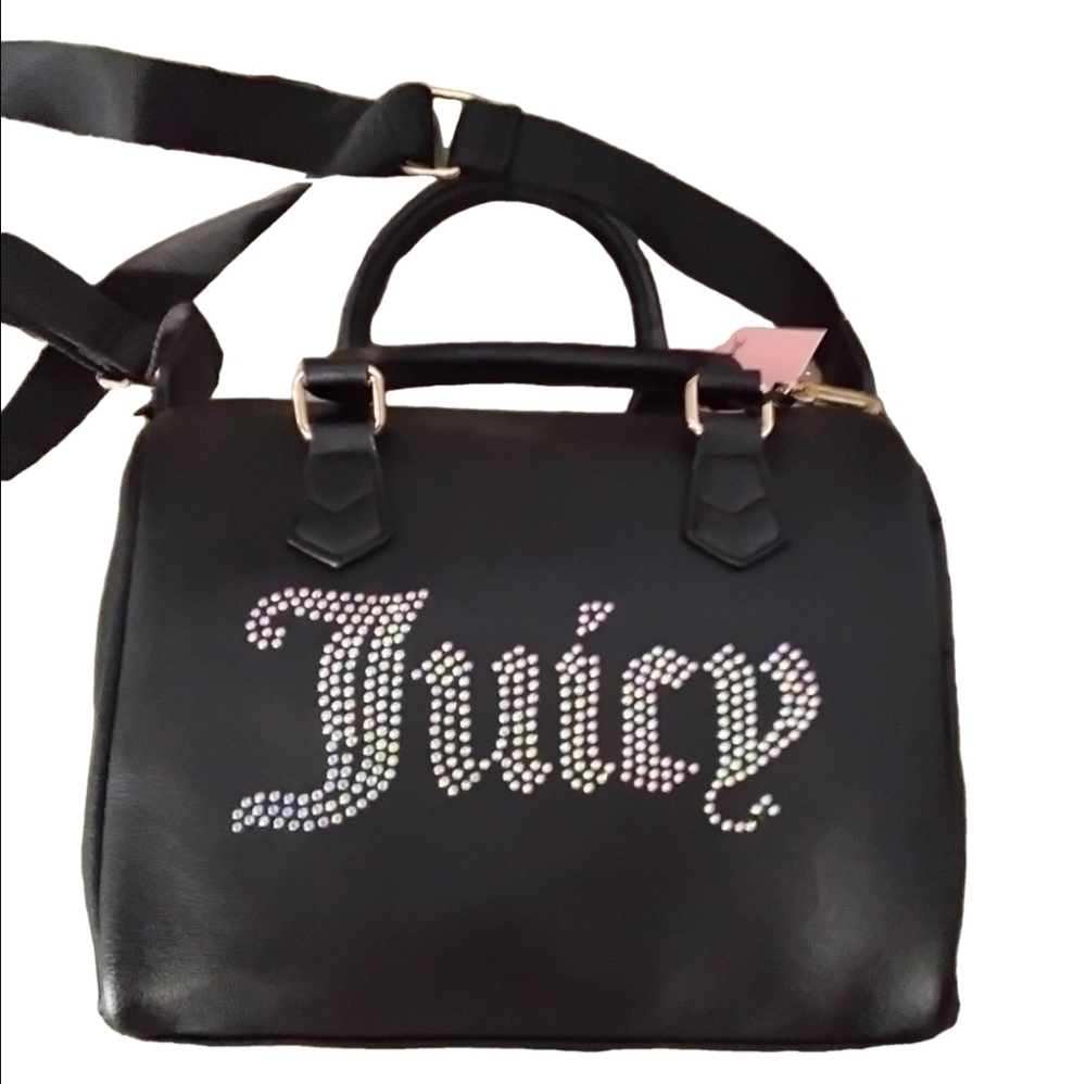 ❤️🧡Juicy Couture Black Satchel Handbag - NWT💓❣️